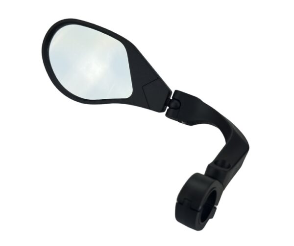 Овално Ляво Огледало за Кормило Velotech 360° 21-26mm