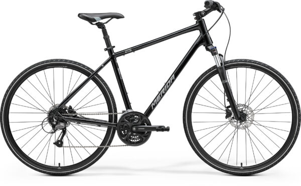 Okvir CRW 22, velikost L (55cm), črno/srebrn