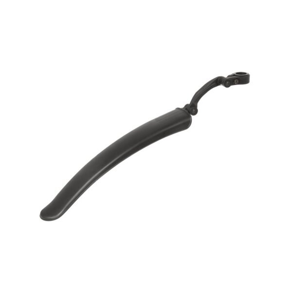 Verstelbaar Kunststof Achterspatbord (Zadelpen 25.0-31.8mm) 20-29" Zwart