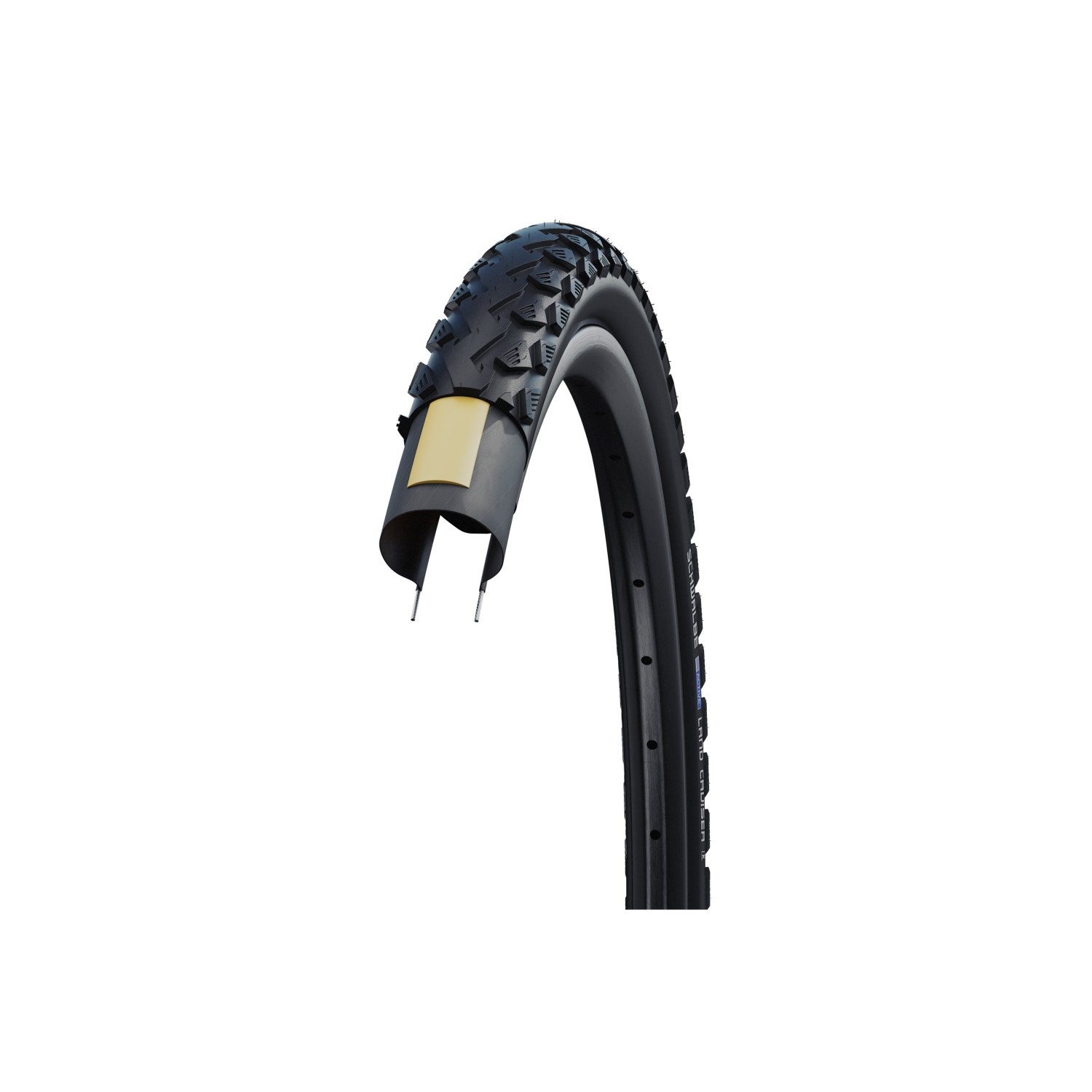 Schwalbe Land Cruiser HS450 Traadiga Rehv 24x1.75 (47-507) SBC K-Guard Must - Image 3