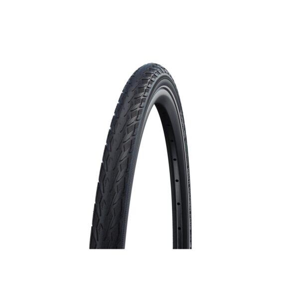 Ελαστικό Schwalbe Delta Cruiser Plus 26x1-3/8 (37-590) Ανακλαστικό Μαύρο