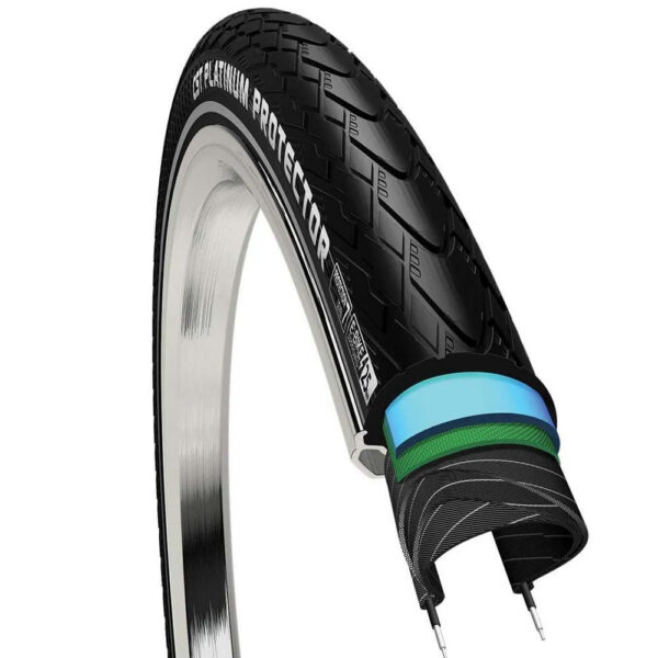 CST Platinum Protector C1920 EPS+LDP 3mm Reflex E-Bikedäck 700x35C (37-622)