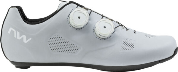 Pantofi Cursieră Northwave Road Revolution Gri Ice/Alb Mărimea 45.5