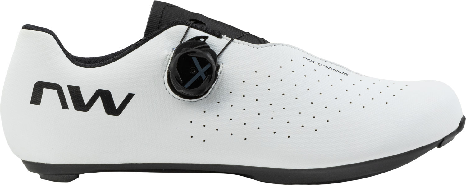 Northwave Road Sonic Plus Racefietsschoenen Wit/Zwart Maat 39