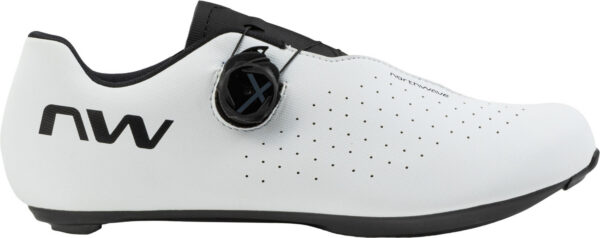 Pantofi Cursieră Northwave Road Sonic Plus Alb/Negru Mărimea 40