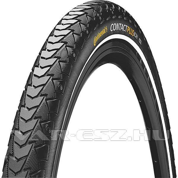 Anvelopă Reflectorizantă Continental Contact Plus 28x1.75 (47-622)