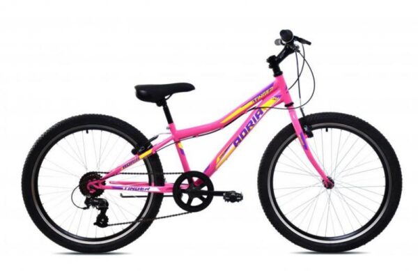 Adria Stinger 24" Barncykel Rosa/Lila