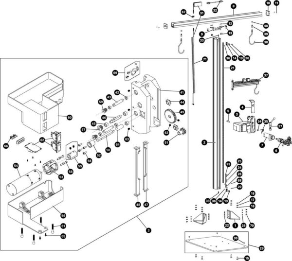 Park Tool Jalgratta Hoolduspuki Klambri Hoob