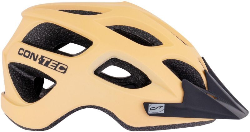 Contec Rok MTB-Fahrradhelm Sand/Schwarz Matt (L 58-61cm)