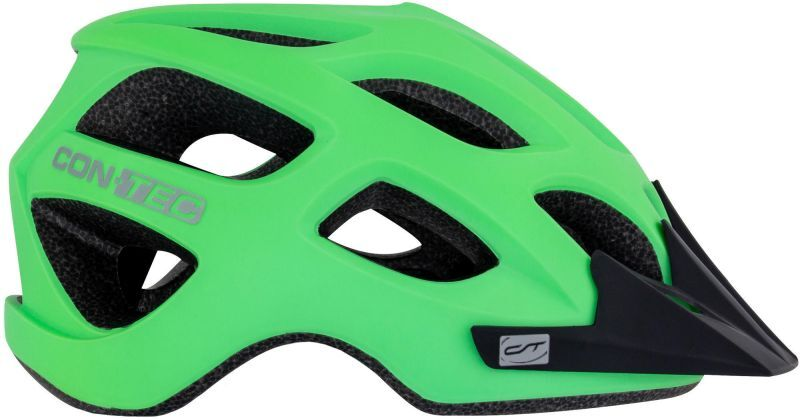 Contec Rok MTB-Fahrradhelm Grün/Schwarz Matt (L 58-61cm)