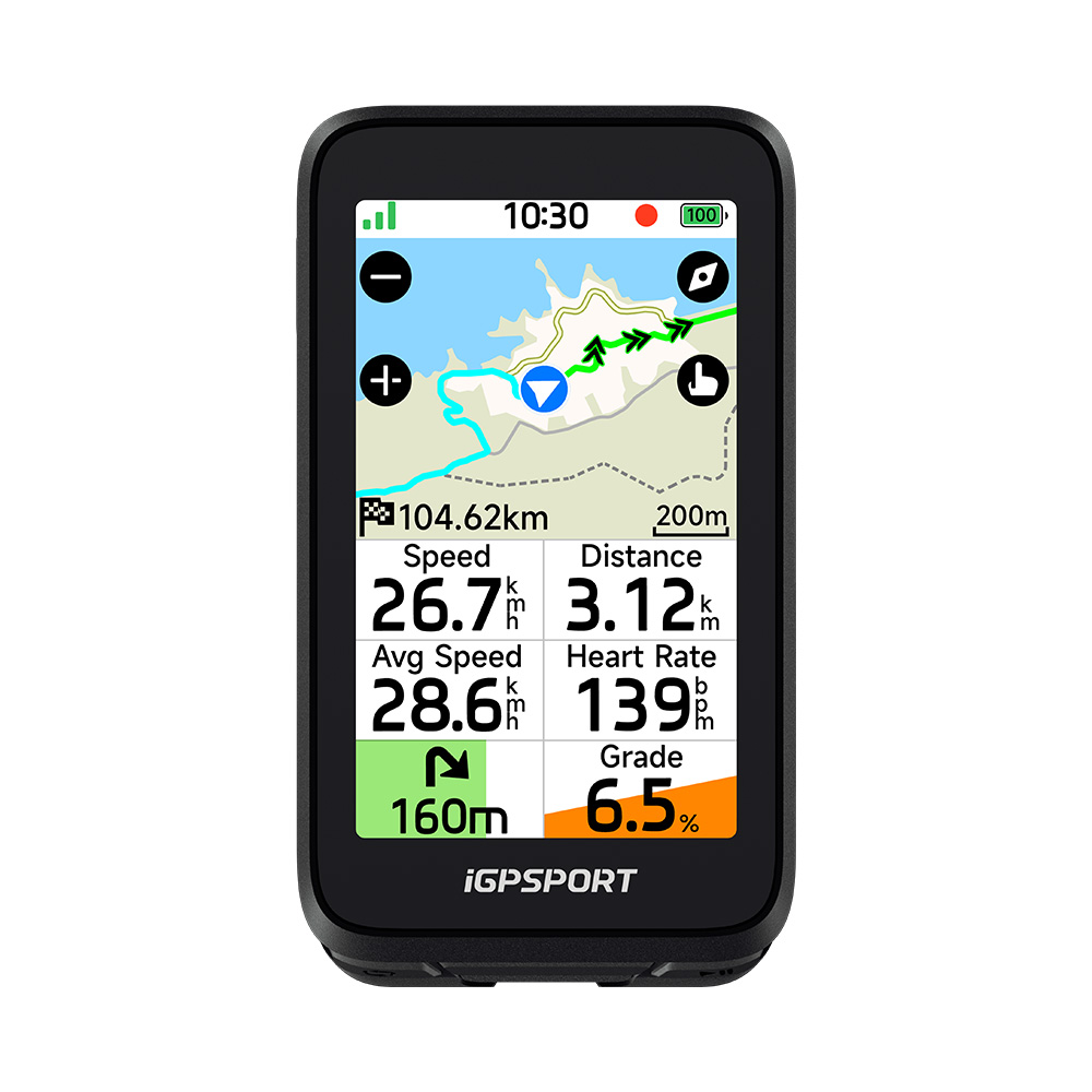 iGPSport BiNavi Air GPS Fahrradcomputer
