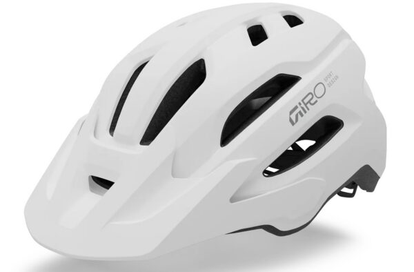 Giro Fixture II In-Mold Hjälm Vit/Grå (54-61cm)