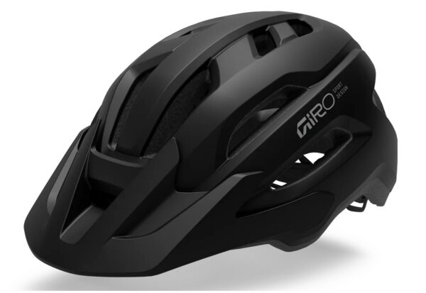 Giro Fixture II In-Mold Hjälm Svart/Grå (54-61cm)