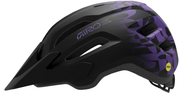 Giro Fixture II In-Mold Hjälm Svart/Lila (54-61cm)