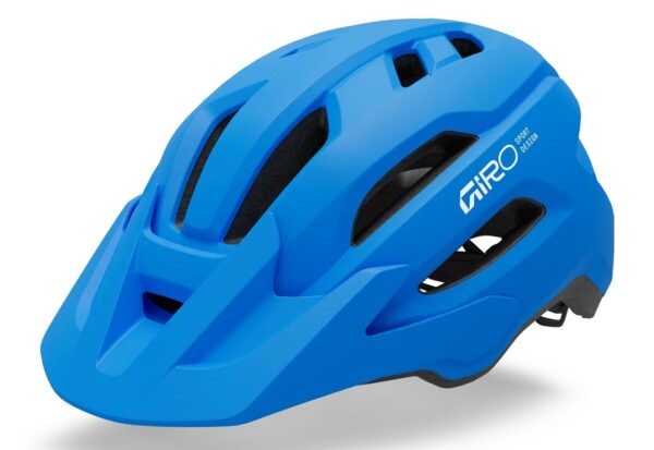 Giro Fixture II In-Mold Hjälm Matt Blå (54-61cm)