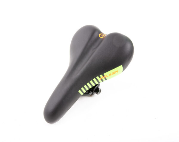 Jalgrattasadul koos 25.4mm Sadulapostiga 12" Rulole Must