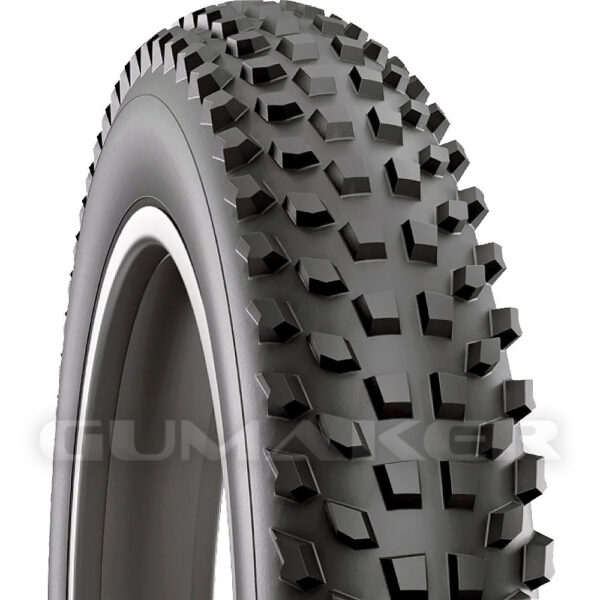 Fatbike Guma Rubena R30 Hunk 20x4.00 (100-406) Crna