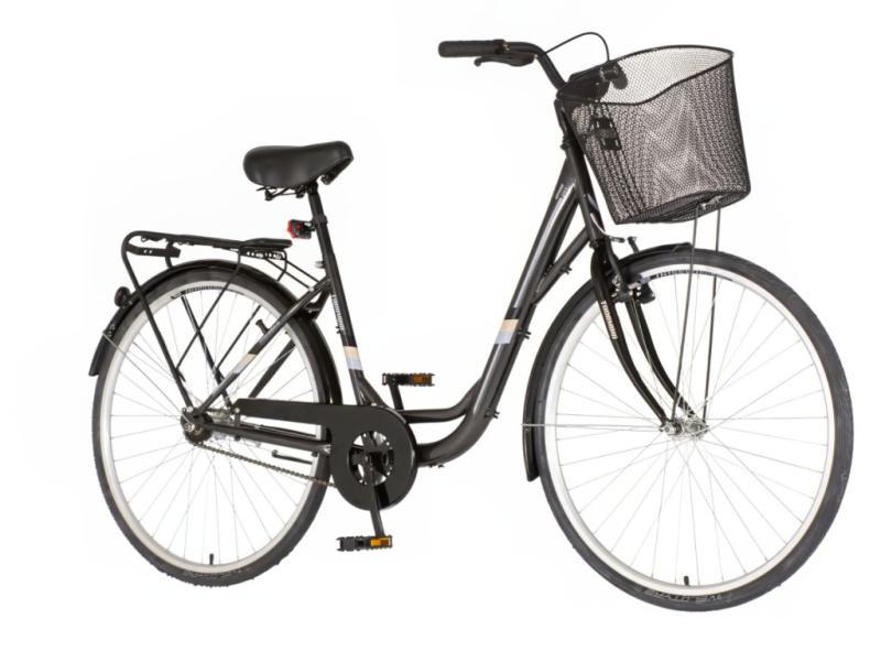 Venssini Diamante 26" Naiste Linnaratas Grafiit