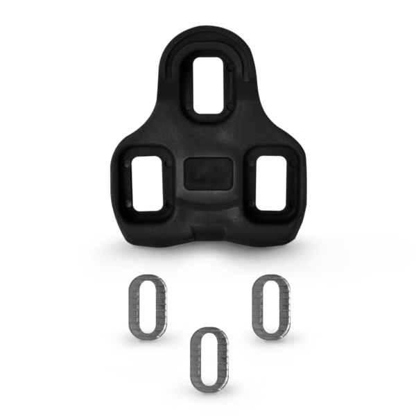 Tacchette FLR C-32 per Look KEO Libertà Angolare 0 Gradi Nero