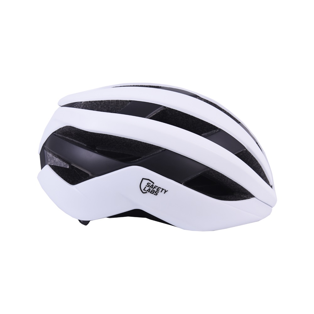 Casco In-Mold Strada/XC Safety Labs Eros 2.0 Bianco Opaco 54-58cm (M)