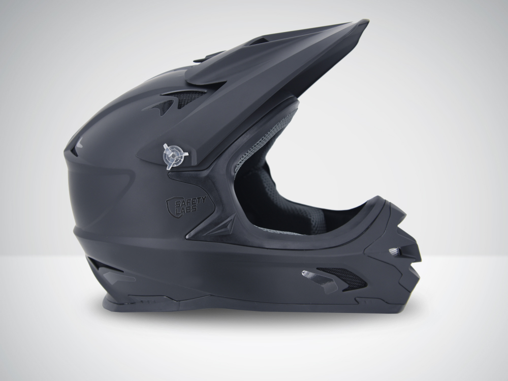 Safety Labs Propel Fullface MTB Kiiver Must 60-62cm (XL)
