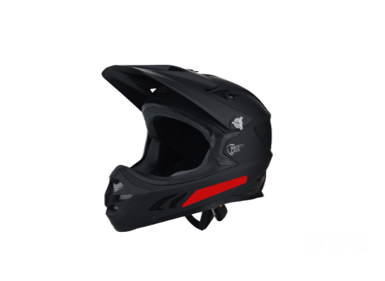 Safety Labs Propel Fullface MTB Kiiver Must/Punane 56-58cm (M)