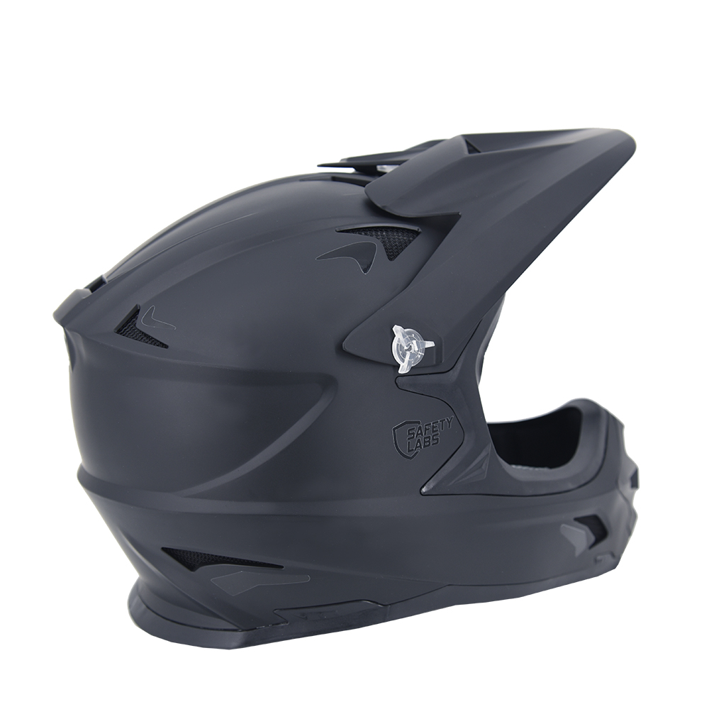 Safety Labs Propel Fullface MTB Kiiver Must 60-62cm (XL) - Image 3