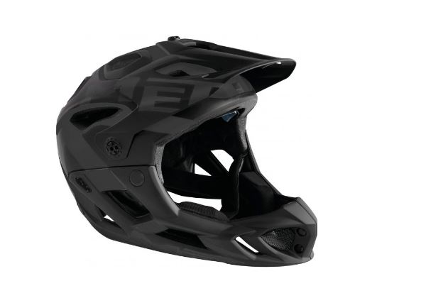 Integralna Enduro MTB Kaciga MET Parachute Mat Crna S (51-56cm)