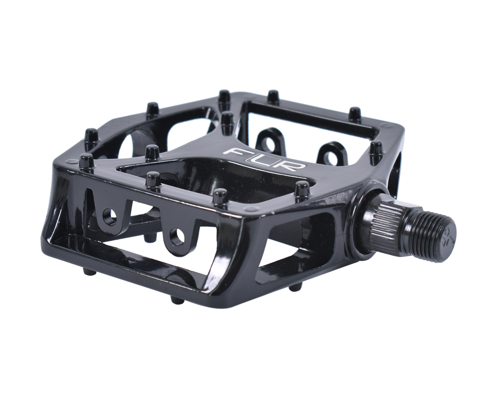 FLR PM-DB585 DH/BMX Platvormpedaalid Mustad