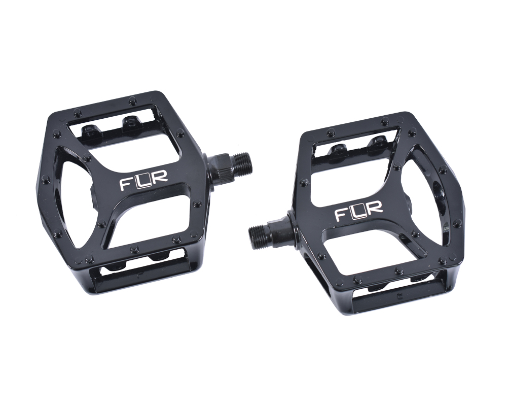 FLR PM-DB585 DH/BMX Platvormpedaalid Mustad - Image 2