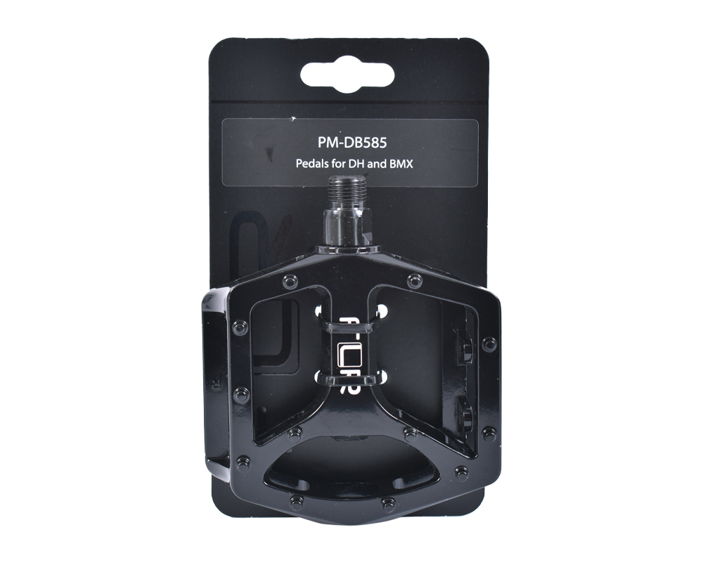 FLR PM-DB585 DH/BMX Platvormpedaalid Mustad - Image 3
