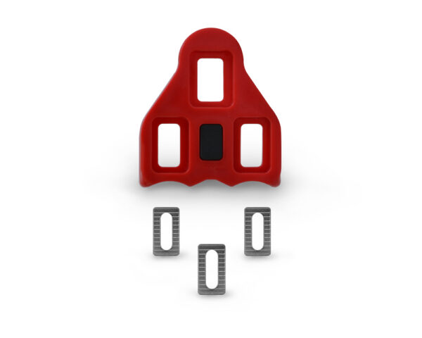 Tacchette Strada FLR D2 Look Classic Rosso