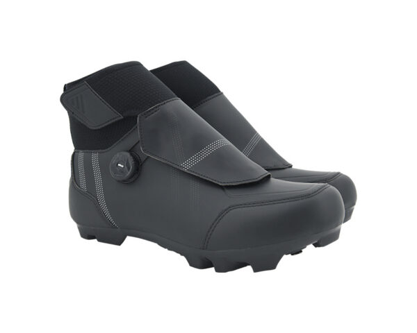 FLR Defender II Pro Dial MTB Winterschoenen Zwart 45