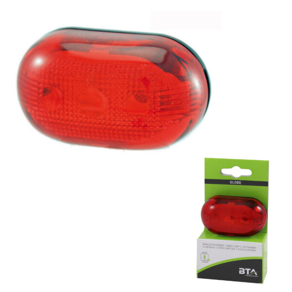 Οπίσθιο Φως 5-LED RMS Globe 3 Λειτουργιών