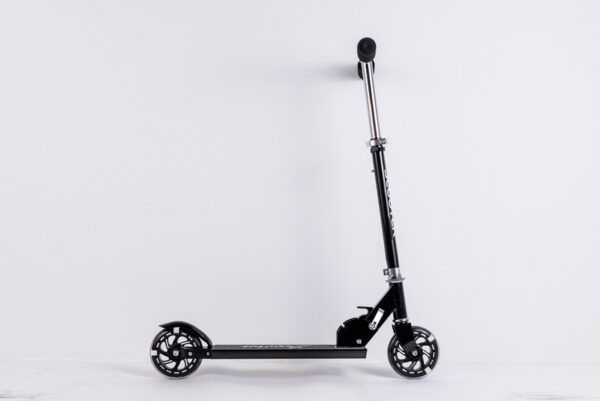 Aluminium Step met 125mm Wielen