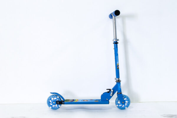 Aluminium Step met 125mm Wielen