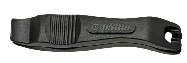 Unior 1657BLACK Kunststoff-Reifenheber-Set Schwarz (2 Stk)