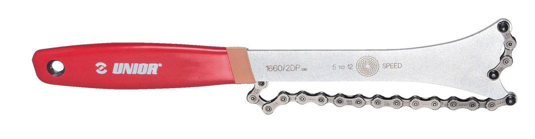 Unior 1660/2DP-US Láncvõti Kassettidele (6-12 Käiku)