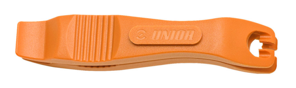 Unior 1657ORANGE Kunststoff-Reifenheber-Set Orange (2 Stk)
