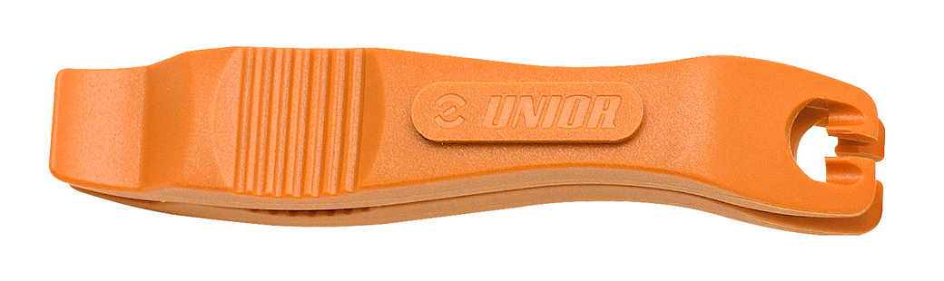 Unior 1657ORANGE Plastikust Rehviheeblite Komplekt Oranž (2 Tk)