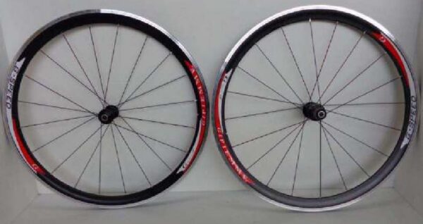 Gipiemme G SPEED Rennrad-Hinterrad (622-13.5) Schwarz Shimano 11-fach Industrielager AKTIONSPREIS!!