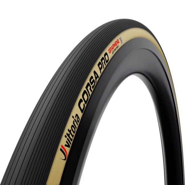 Vittoria CORSA PRO TLR WR Reifen 29-622 G2.0 320TPI Schwarz/Beige