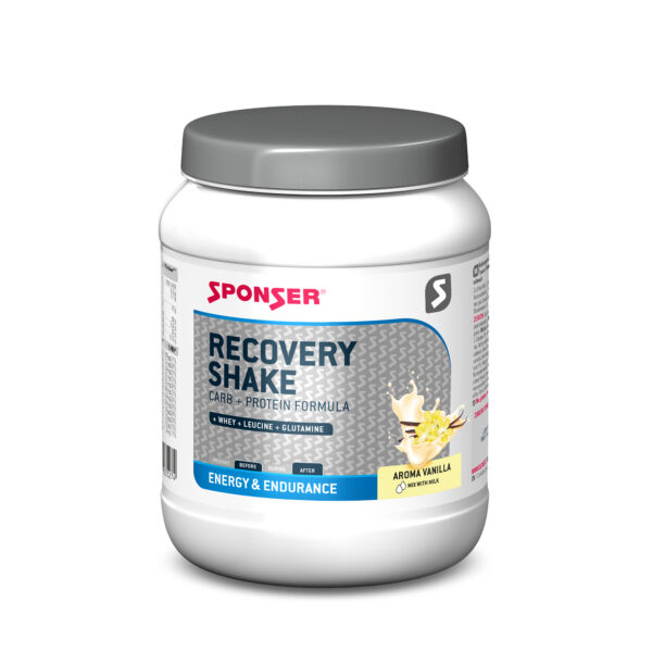 Sponser RECOVERY SHAKE Vaniglia 900g Polvere per Bevanda Rigenerante
