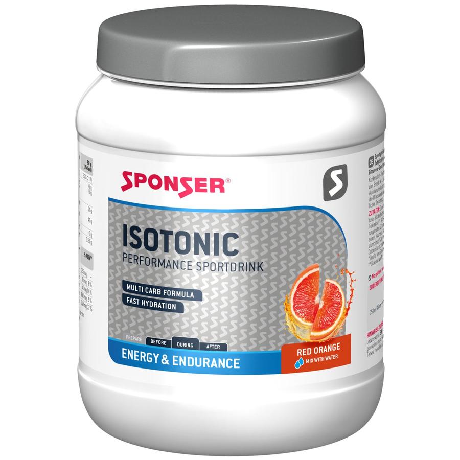Polvere per Bevanda Isotonica Sponser ISOTONIC 1000g Arancia Rossa