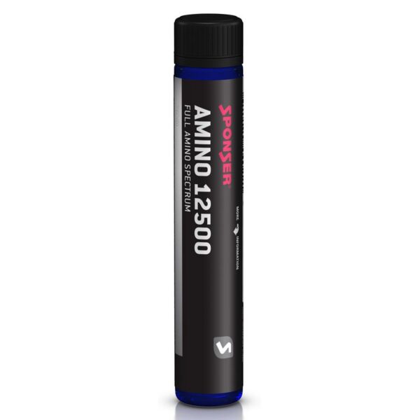 Sponser AMINO 12500 Cireșe 25ml Fiolă Aminoacid