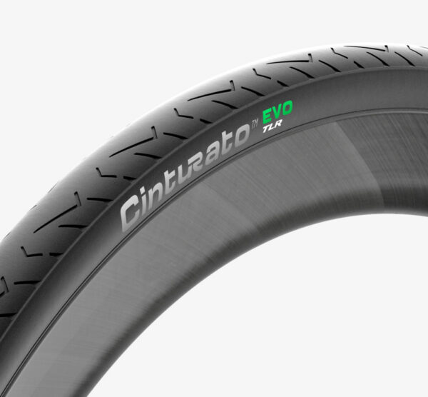 Pneu Pirelli Cinturato EVO TLR 32-622 Preto Made in Italy TechWALL 60TPI SmartEVO AS