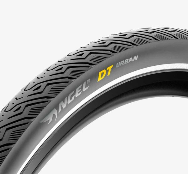 Drátový Plášť Pirelli Angel Urban DT 42-622 (I pro E-Bike) 895g 60TPI HyperBELT 5mm Reflexní OEM (AKCE)