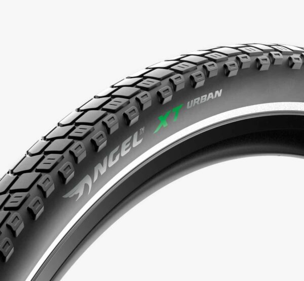 Drátový Plášť Pirelli Angel Urban XT 57-622 (I pro E-Bike) 1150g 60TPI HyperBELT 5mm Reflexní (AKCE)