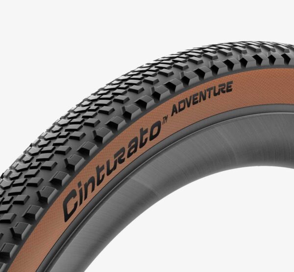 Gravel Plášť Pirelli Cinturato Adventure Classic TLR 45-622 Černo-Hnědý PRO Compound