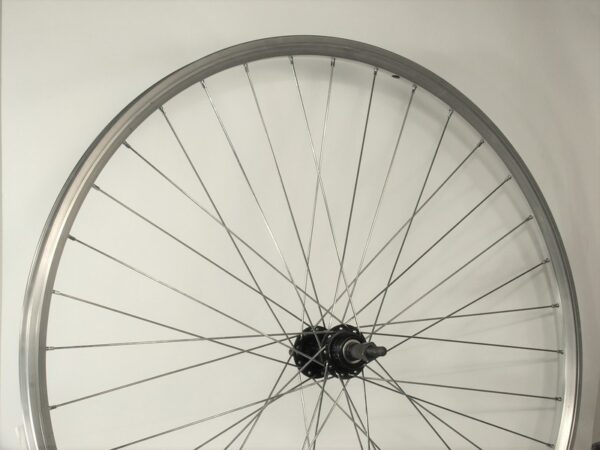 Roda Traseira Parede Dupla Remerx Dragon 28" (622x25) Cubo Roscado Preto